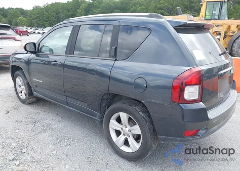 2015 Jeep Compass Sport из США, поврежденный, VIN 1C4NJCBB2FD192817
